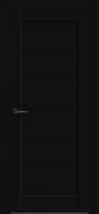 Чорний матовий